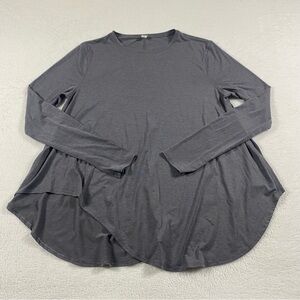 Lululemon Arcadia Long Sleeve Shirt Asymmetric